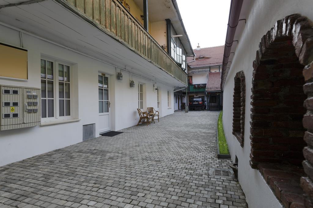 Baroc Apartments & Studio Sybin Zewnętrze zdjęcie